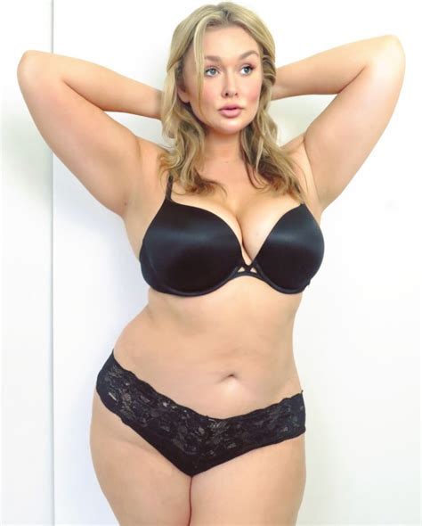 Hunter McGrady Calls Out Victorias Secret