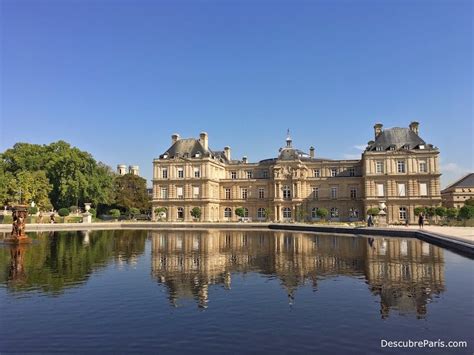 Descubre el Jardín de Luxemburgo de París DescubreParis