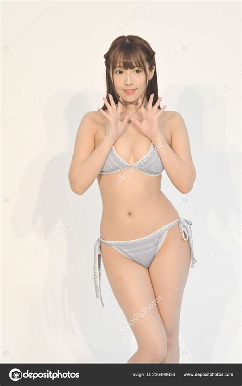 Estrella Japonesa Yua Mikami Miembro Del Grupo Japon S Ske Team