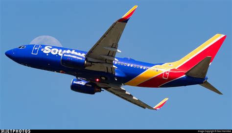 N G Boeing N Southwest Airlines Saul Hannibal Jetphotos