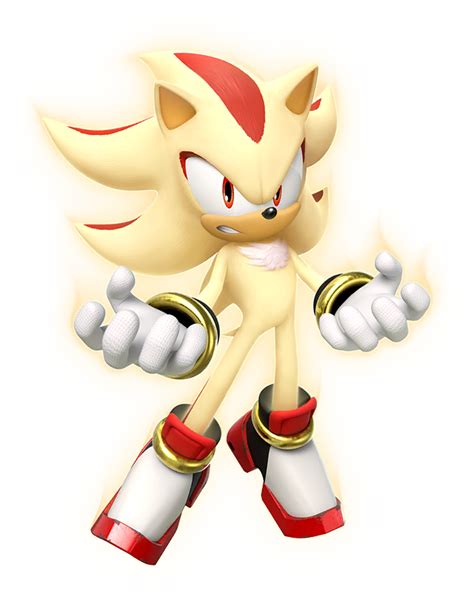 Sonic Forces Speed Battle Render Super Shadow By Shadowfriendly On