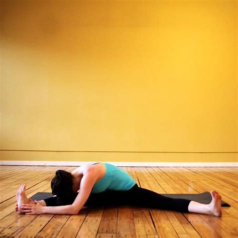 This Yoga Sequence Will Loosen Up Insanely Tight Hamstrings Tight