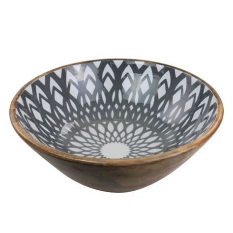 Large Mango Wood Serving Bowl One Size Food 4 Less