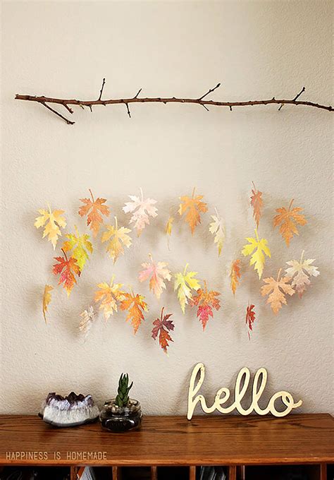 26 Best DIY Fall Leaf Craft Ideas and Designs for 2023