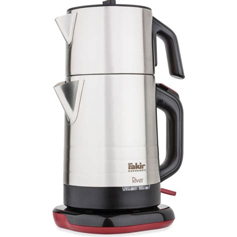 Fakir River 2 In 1 Inox Çelik Çay Makinesi 1800W Fiyatı