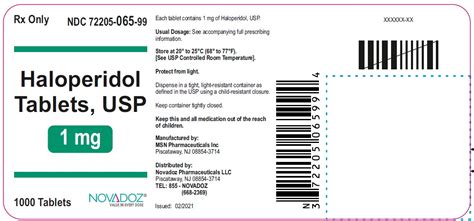 Haloperidol Haloperidol Tablet