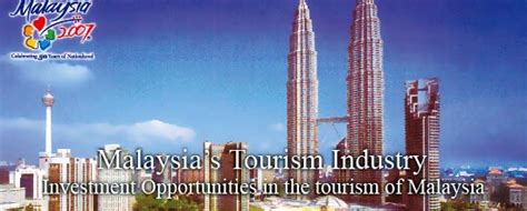 Malaysia’s Tourism Industry « MASSA