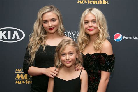 Natalie Alyn Lind, Emily Alyn Lind, Alyvia Alyn Lind – 25th Annual Movieguide Awards in ...