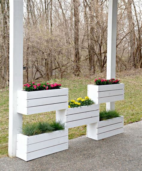 30 Best Diy Flower Box Ideas And Tutorials Diyscraftsy