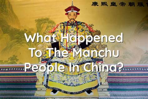 What Happened To The Manchu People In China? - A Bus On a Dusty Road