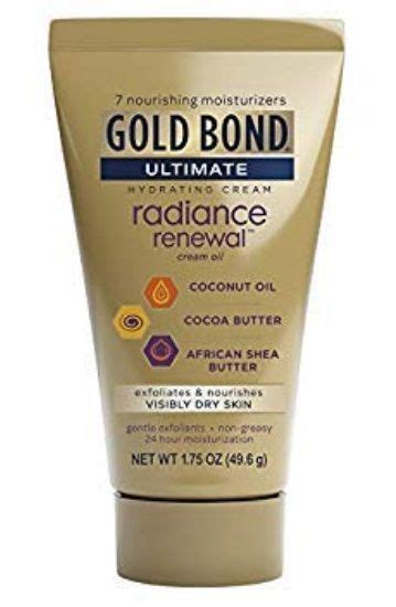 Gold Bond Radiance Renewal Skin Cream Reviews 2022