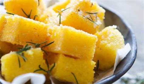 Receta Polenta Frita Recetips