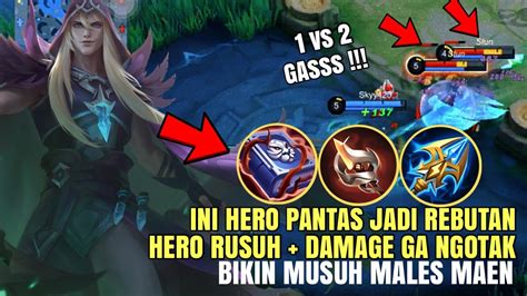 Ini Penyebab Faramis Jadi Rebutan Di Tier Mytical Glory Hero Ini