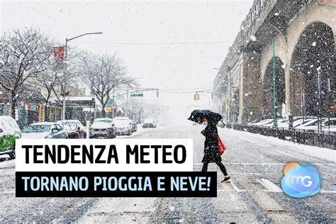 Meteo Prossimi Giorni Torna La Pioggia Al Nord E Parte Del Centro