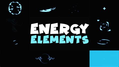 Energy Elements DaVinci Resolve Template SBV 348868590 Storyblocks