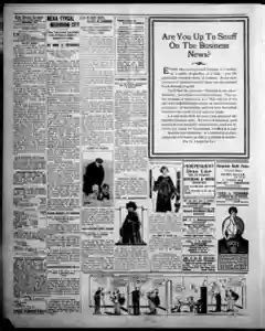 Madison Daily Leader Archives, Mar 18, 1922, p. 3