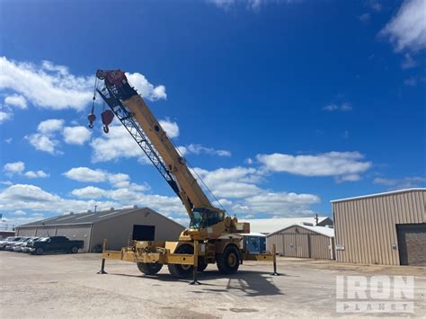 Grove Rt C Ton Rough Terrain Crane In Clute Texas United States