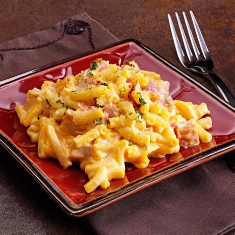 Ham Mac And Cheese Recipe Taste Of Home