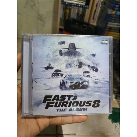 Cd Velozes E Furiosos 8 Trilha Sonora Lacrado Shopee Brasil