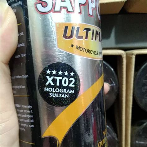 Jual Cat Spray Pilok Pilox Cat Semprot Sapporo Ultimate Saporo Xt