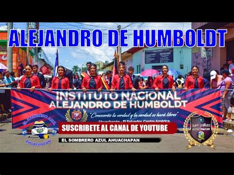 PARTICIPACION DEL INSTITUTO NACIONAL ALEJANDRO DE HUMBOLDT EN LOS