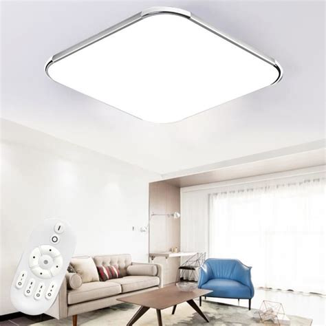 LILIIN Plafonnier LED 24W IP44 Éclairage moderne 6000 6500K économie