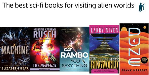 The best sci-fi books for visiting alien worlds