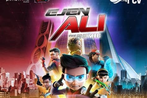 Jadwal Film Ejen Ali Di RTV 2023 Tayang Setiap Hari Apa Dan Jam Berapa