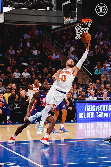 Knicks on the Court: October 4 vs. Pistons Photo Gallery | NBA.com