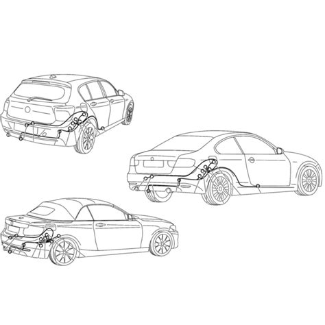 BRINK AHK FÜR BMW 3er F30 14 19 vert abnehmbar 13 pol WESTFALIA ES