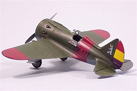 Academy Polikarpov I Type