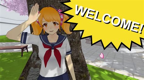 Welcome To Akademi High School Yandere Simulator Cinematic Machinima Yanderesim Youtube