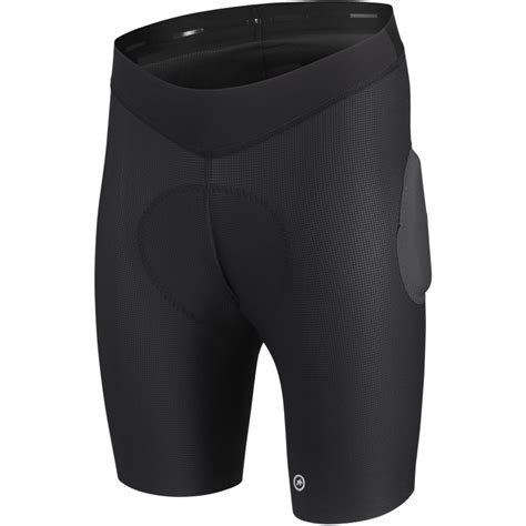 Assos Trail Liner Shorts Black Series Short Cycliste Boxer