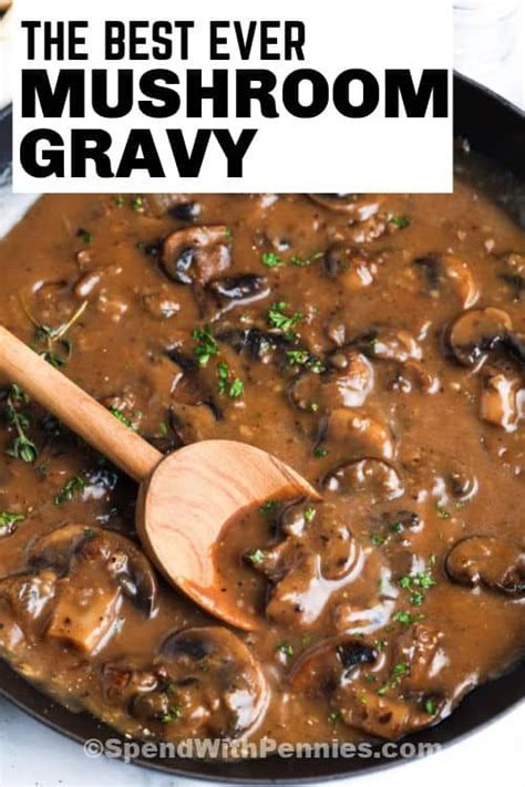 Easy Mushroom Gravy Artofit