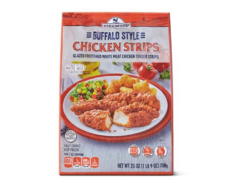 Buffalo Style Chicken Strips Kirkwood Aldi Us