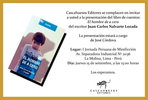 La Torre De Las Paradojas Presentaci N Del Libro El Hombre De A Cero