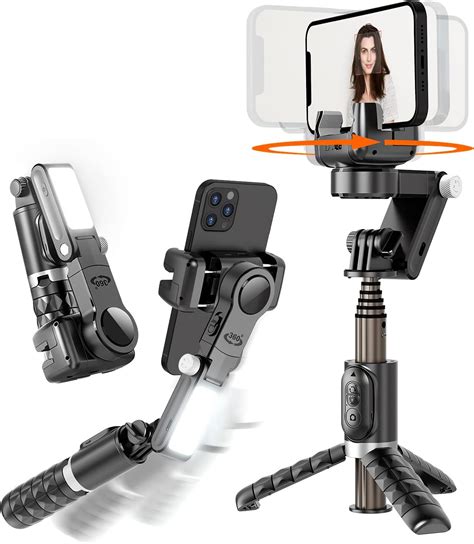 Amazon Gimbal Stabilizer For Smartphone Koscheal Axis Auto Face