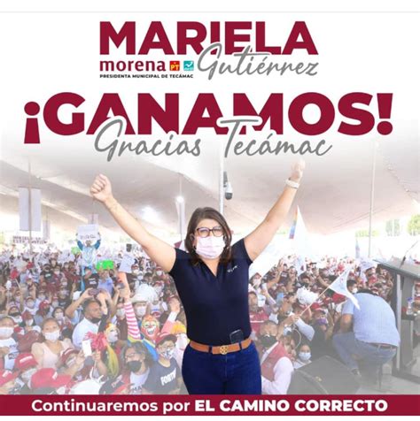 Gana Mariela Gutiérrez elecciones en Tecámac Cronista