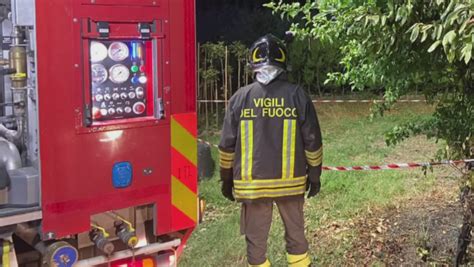 Quarrata Incendio In Una Rimessa Agricola Notizie TVL TV Libera