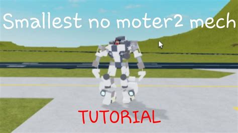 Plane Crazy Smp Mech Tutorial Youtube