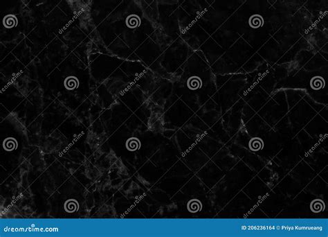 Natural Black Marble Texture Luxurious Background For Design Art Work