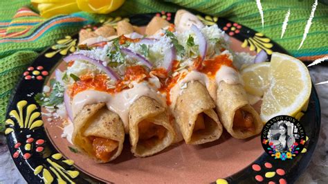 Taquitos Dorados De Pescado Receta Para Cuaresma YouTube