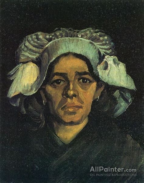 Vincent Van Gogh Peasant Woman Portrait Of Gordina De Groot Oil