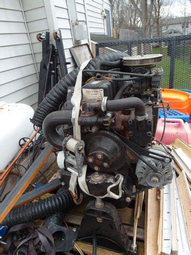 Purchase Mercruiser 120 I O Motor And Outdrive Complete In Syracuse New York United States