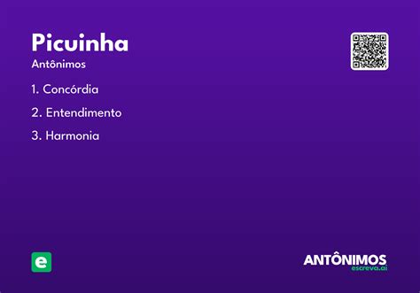 O Que Significa Picuinha - Picuinha - Significado e Sinônimo - escreva.ai