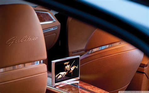 Bugatti Galibier Interior