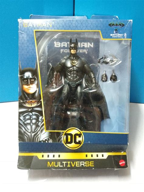 Mattel Dc Multiverse Signature Collection Batman Forever Action Figure