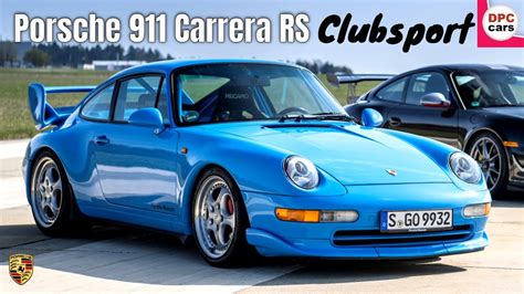 Porsche Carrera Rs Clubsport Youtube