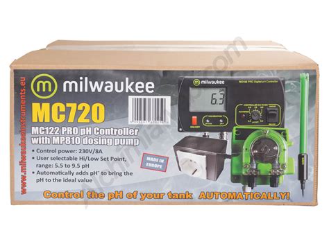 Milwaukee Ph Controller Mc Dos Pump Mp The Online Off