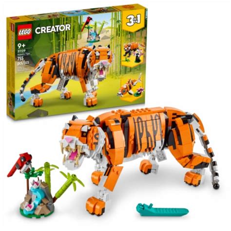 31129 Lego® Creator™ Majestic Tiger Building Set 755 Pc Kroger